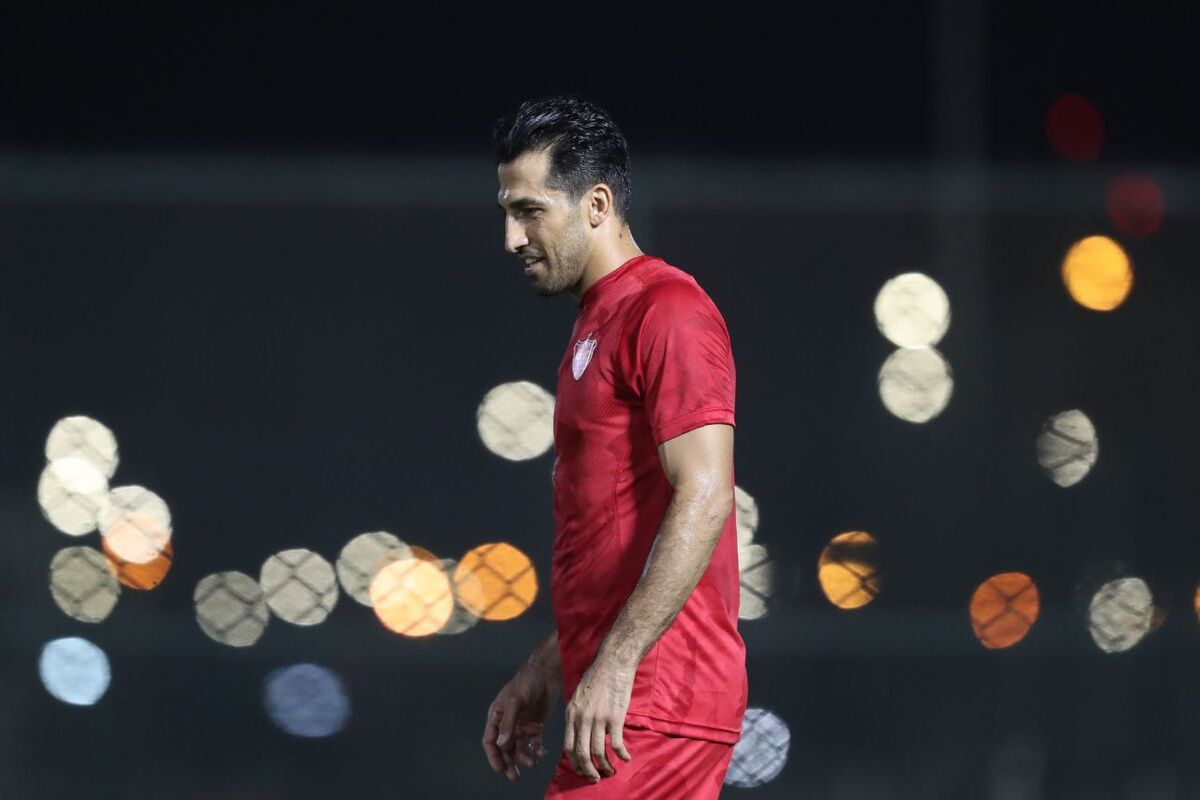 شرایط مبهم ستاره پرسپولیس