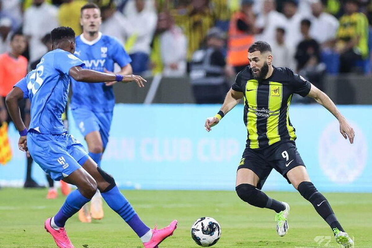 جنجال دوباره بنزما در الاتحاد