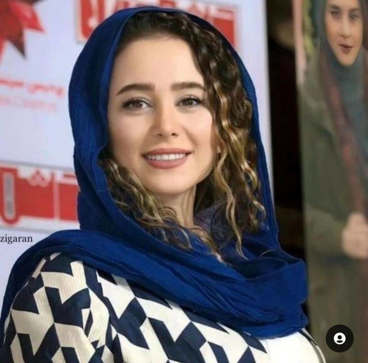 قاب جذاب الناز حبیبی و نازنین بیاتی در یک مراسم