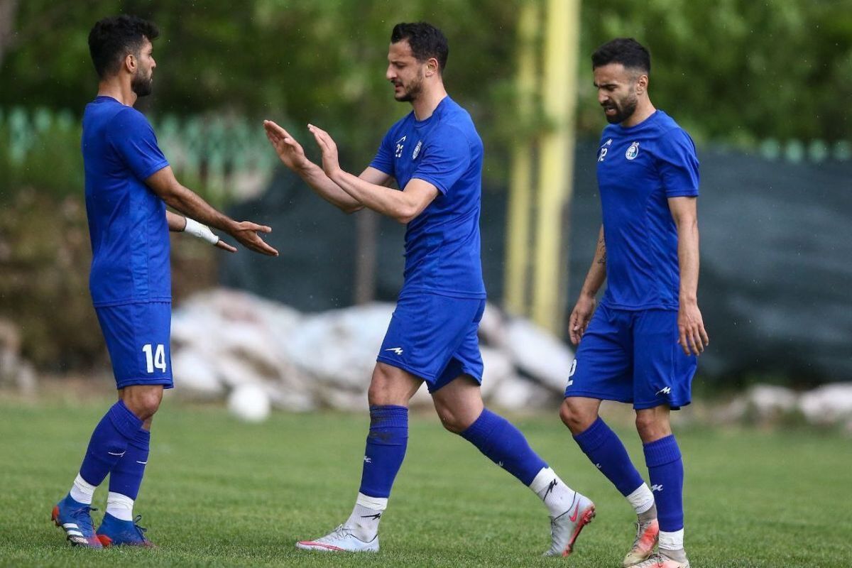 چشمک این بازیکن به سرمربی استقلال!
