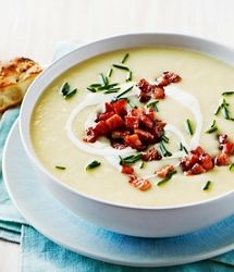 طرز تهیه سوپ سیب‌زمینی؛ پیش‌غذای گرم و مقوی برای روزهای پاییزی