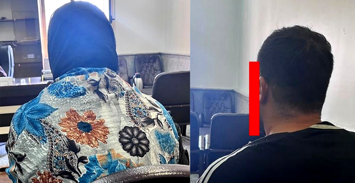 بازداشت زوج بی‌آبرو در خودروی شخصی‌شان
