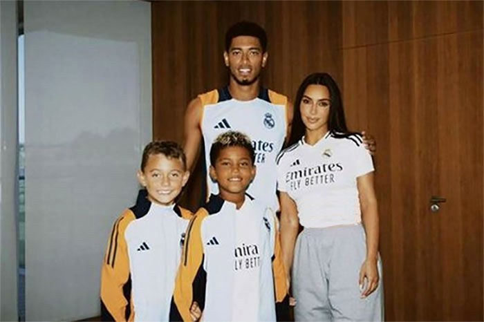  کیم کارداشیان دلباخته جود بلینگام شد