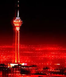 آژیر قرمز در تهران