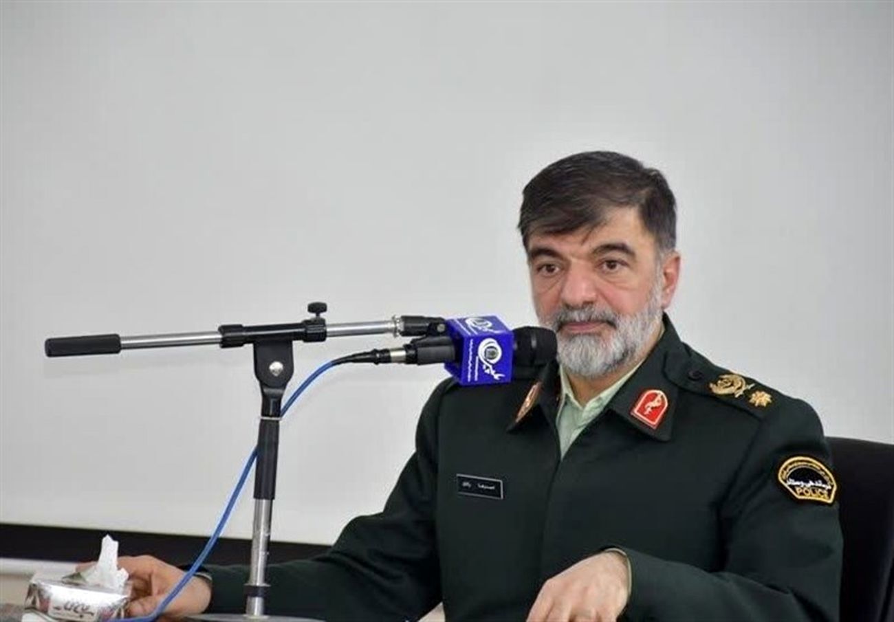 پیام سردار رادان درباره طرح حجاب
