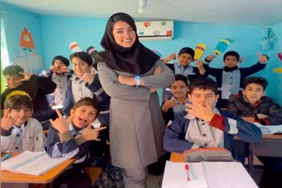 معلم قائمشهری با انتشار یک فیلم جنجالی جدید غوغا به پا کرد +فیلم
