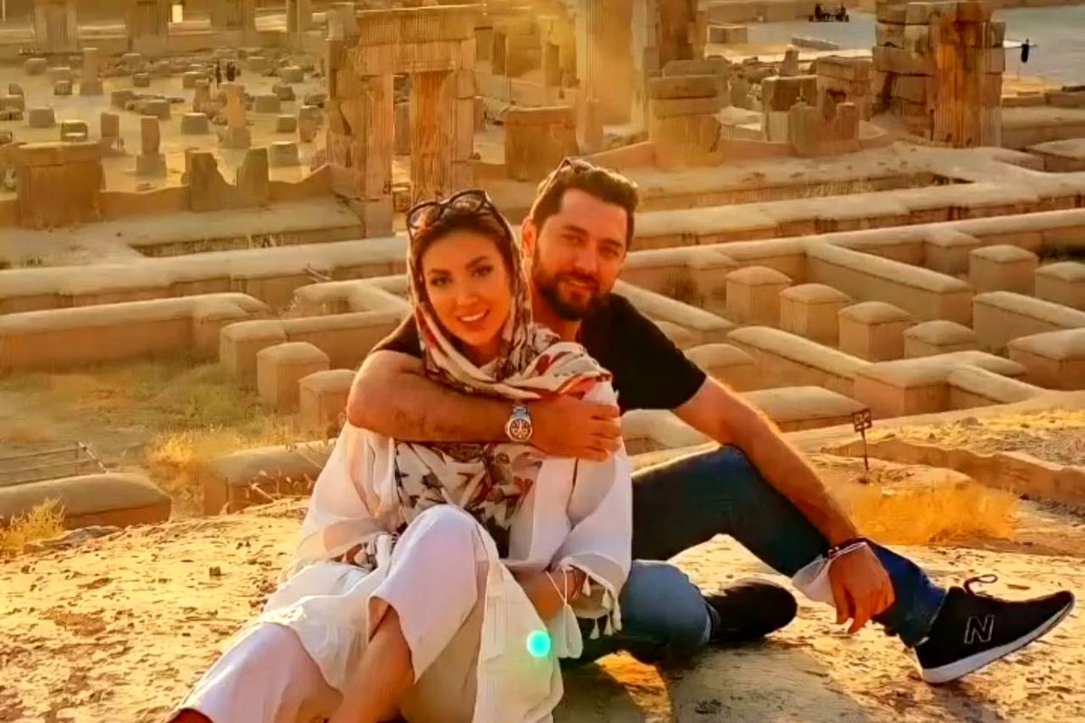  همسر بهرام رادان با یک عکس ممنوعه تولدش را تبریک گفت!/ تصویر