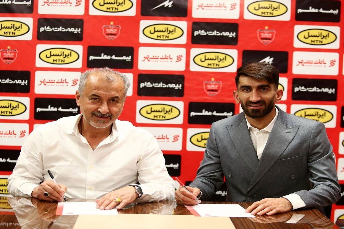 بیرانوند با غلتک از روی یک پرسپولیسی رد شد!