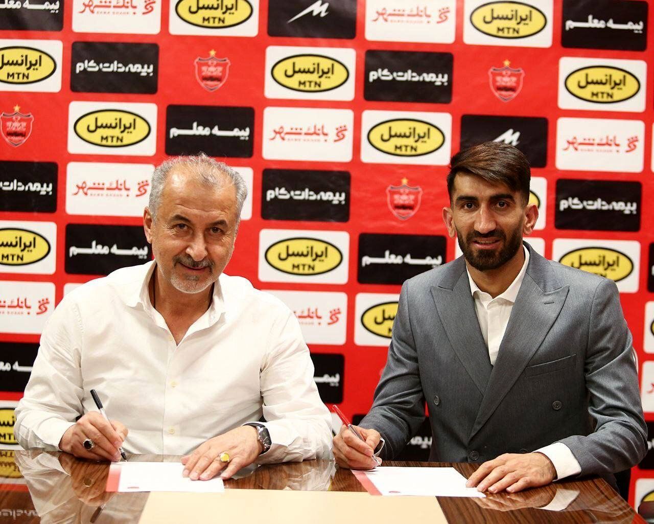 بیرانوند با غلتک از روی یک پرسپولیسی رد شد!