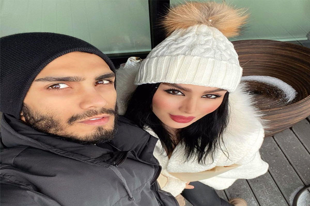 دیدار هیجان انگیز مهراد جم با دنیا جهانبخت و آرتام/! اولین عکس خانوادگی