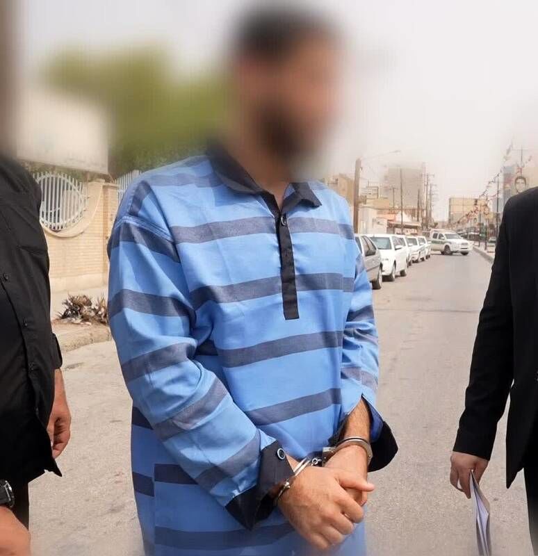 دستگیری عامل بمب‌گذاری شادگان +عکس