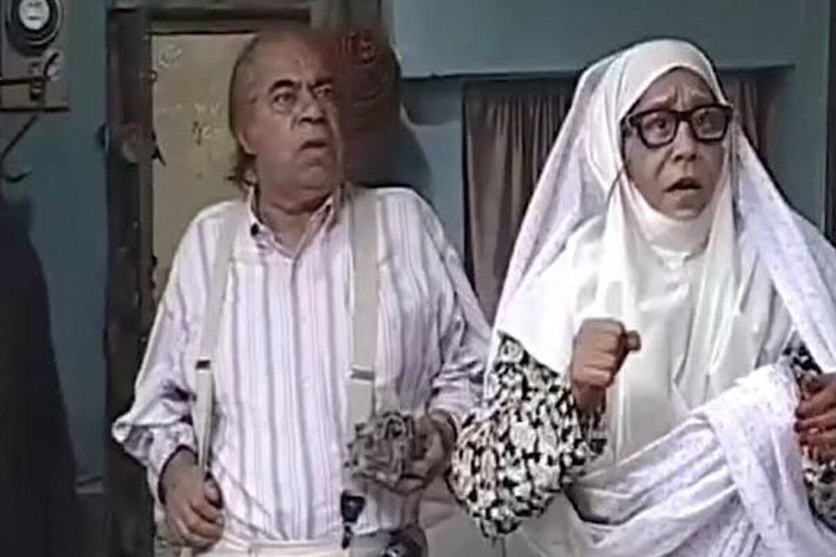 بی‌بیِ سریال «متهم گریخت» با استایل شیک / ببینید
