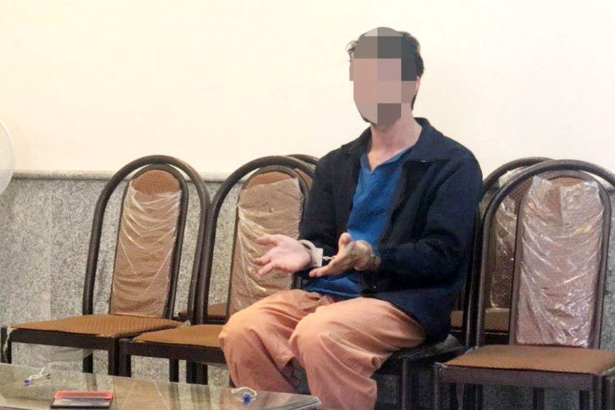 قاتل فراری با پای خودش به کشور برگشت