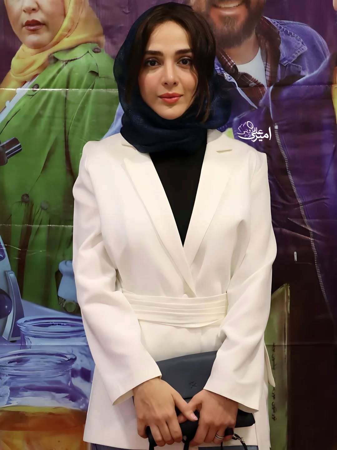  استایل المیرا دهقانی برای شب‌نشینی یلدا