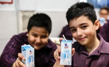 شیر در مدارس چهار استان توزیع می‌شود