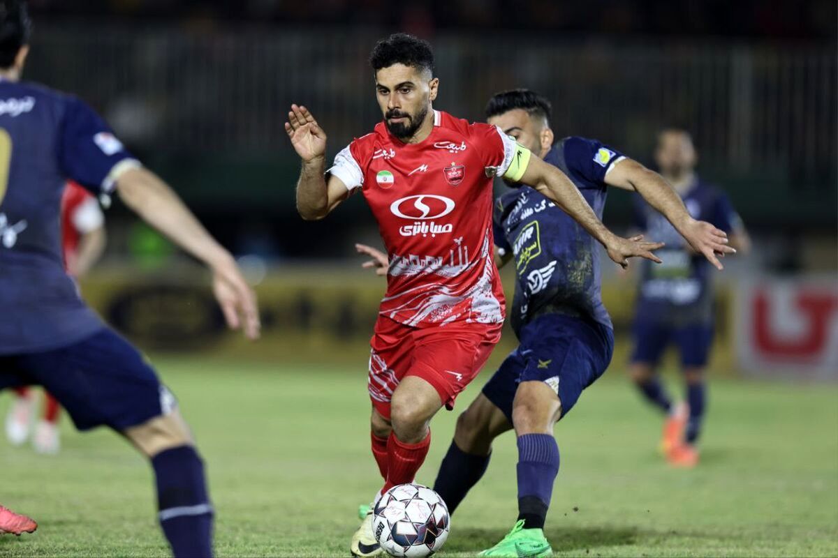 عالیشاه: با خطکش و VAR گل علیپور چک شد؛ باید به حریف احترام گذاشت