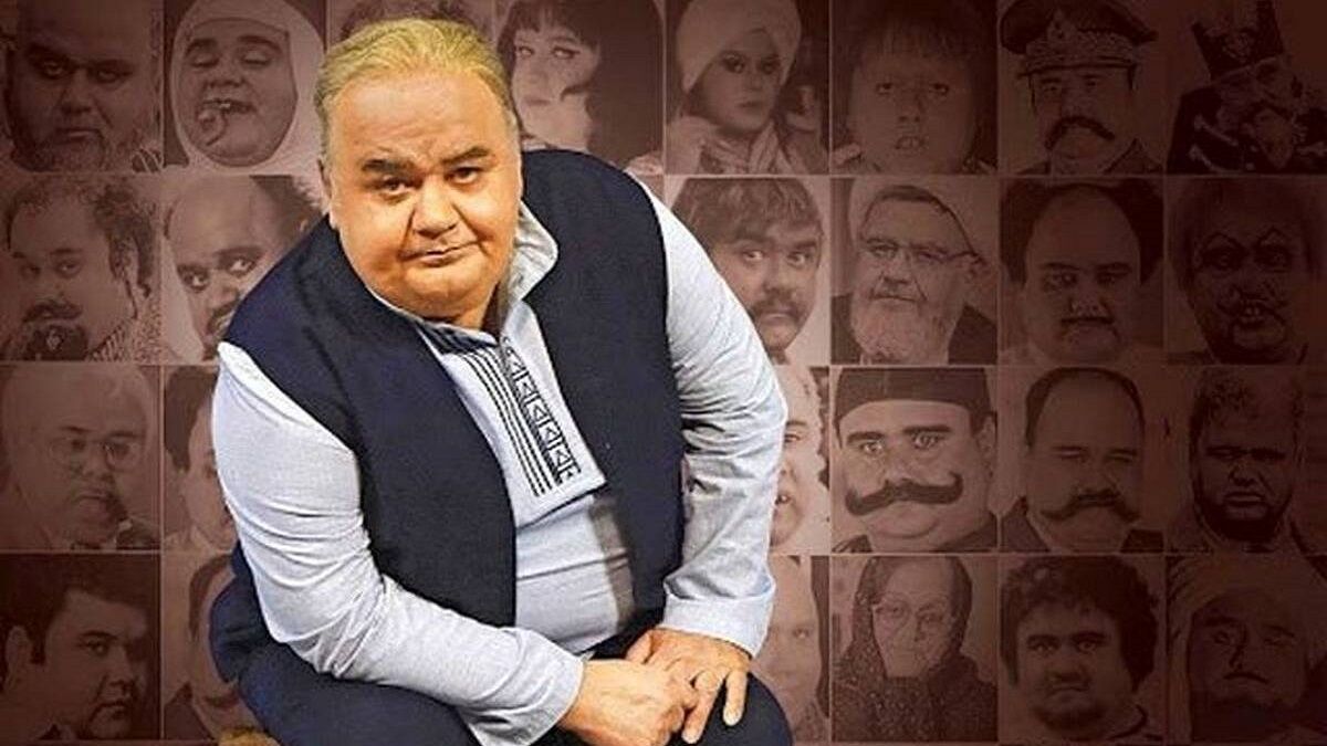 اکبر عبدی از نوه زیبایش رونمایی کرد /شباهتی میبینید؟+عکس