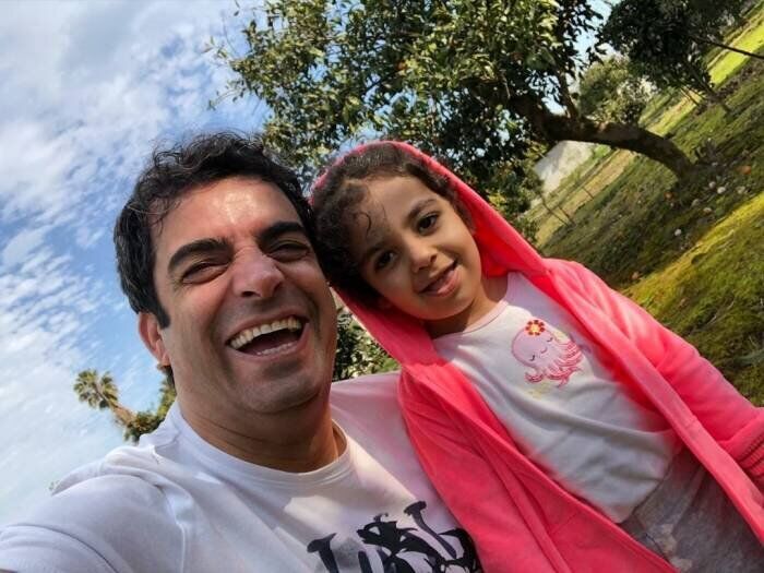 جنجال جدید منوچهرهادی و یکتا ناصر بر سر حضانت فرزندشان/دخترم را از مدرسه رفتن محروم کردند +عکس