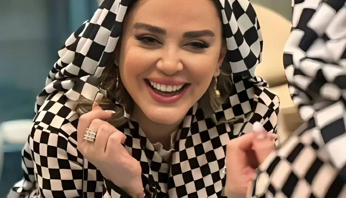 بهاره رهنما با شوهر سومش سر از امارات در آورد! +عکس