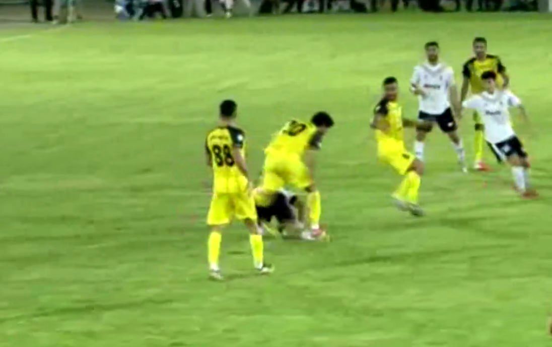 اخراجی سپاهان در انزلی