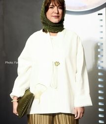 استایل ساده ولی جذابِ ستاره پسیانی در یک مراسم