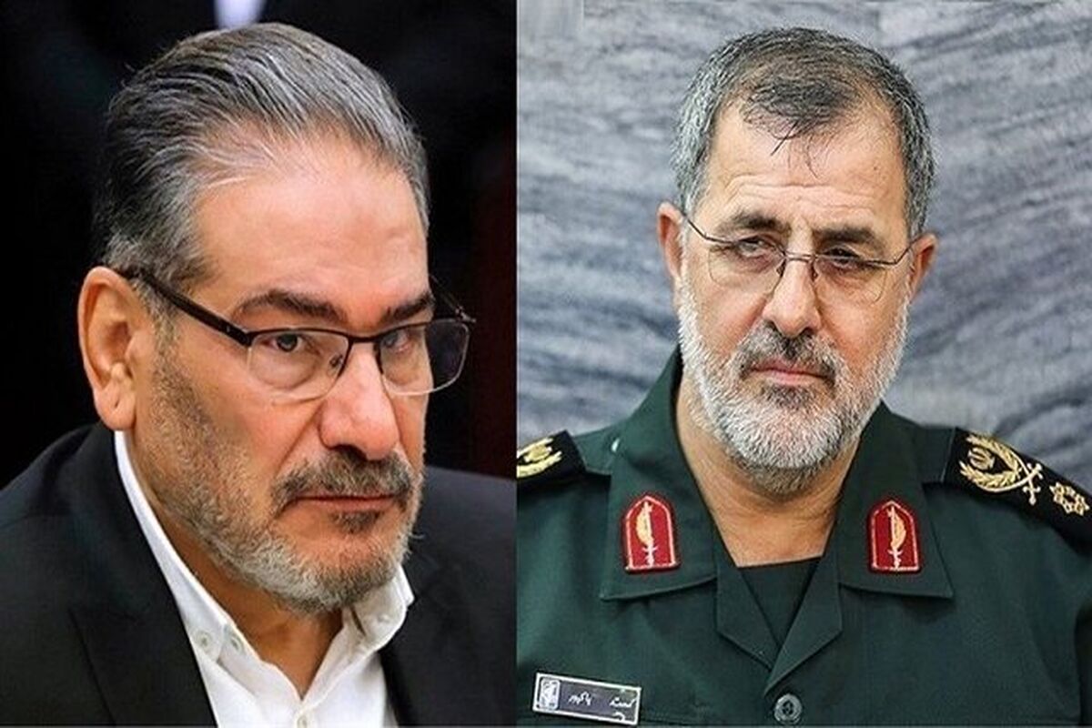 شهادت دریابان شمخانی و سرلشکر پاکپور