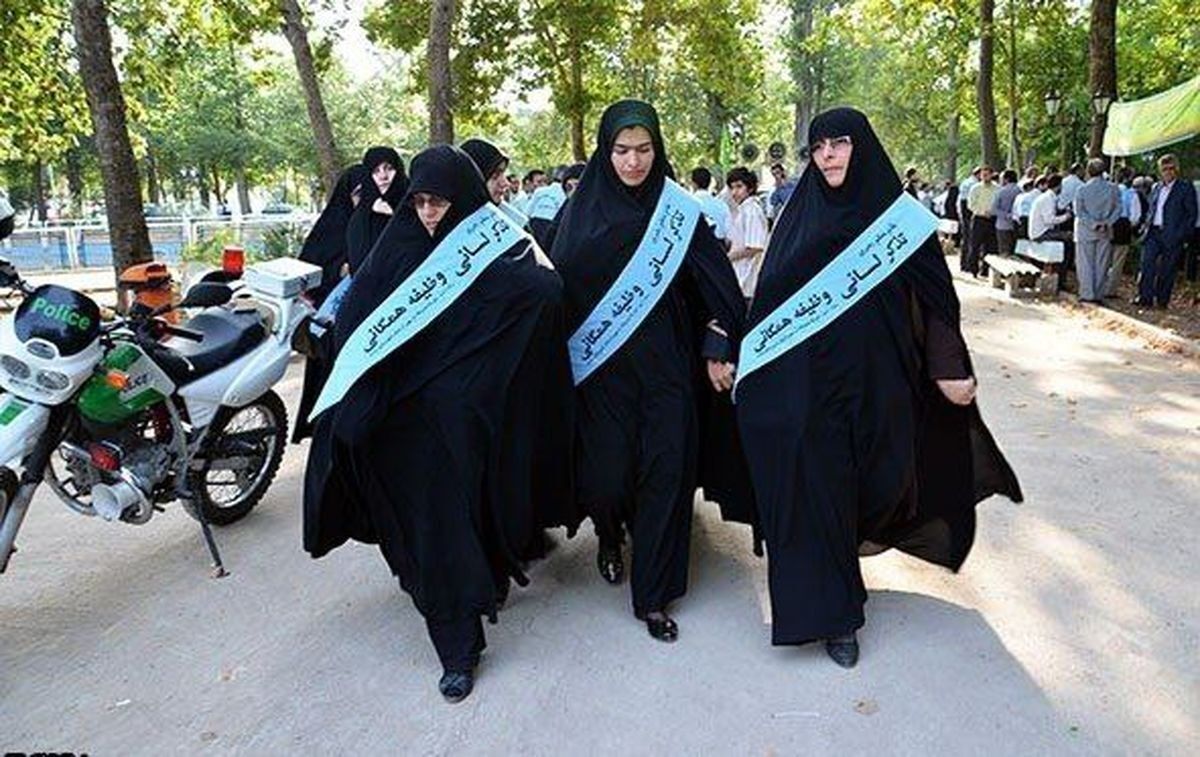 خبر جنجالی درباره برخورد ضابطان با بی حجاب ها