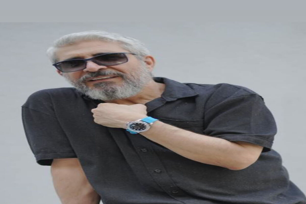 بازیگر مرد تلویزیون مدل شد!