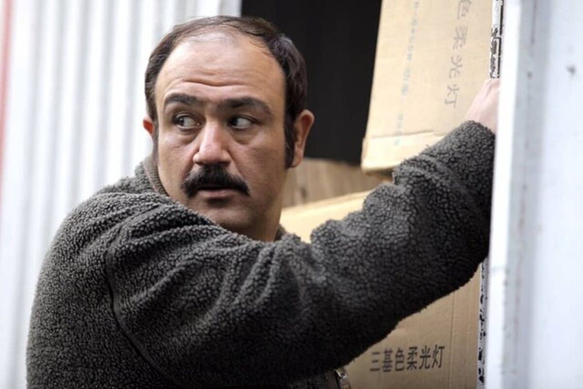 مهران غفوریان راهی بیمارستان شد +عکس