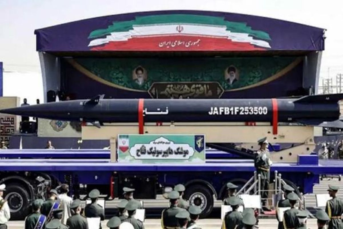 معرفی موشک مافوق صوت فتاح-۱