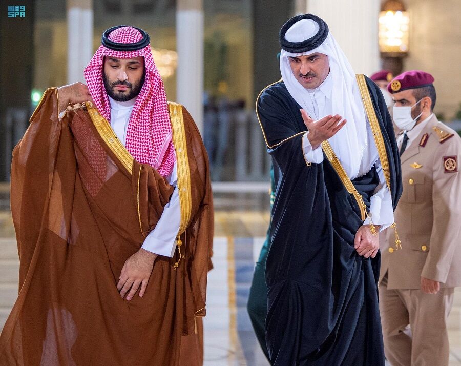 سفر بی‌سابقه بن‌سلمان همه را متعجب کرد+عکس