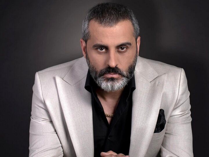 چشمان ورم کرده علیرام نورایی/ عکس