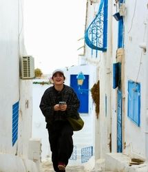 قاب پربازدید الیکا عبدالرزاقی و بازیگر ستایش در تونس