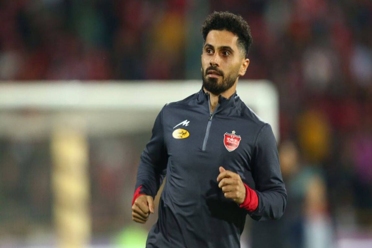 خبر تلخ برای پرسپولیس؛ بدشانس ترین بازیکن سرخپوشان مصدوم شد
