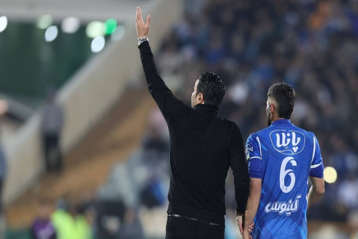 رکورد فوق‌العاده جواد نکونام؛ استقلال ۱۳ شد
