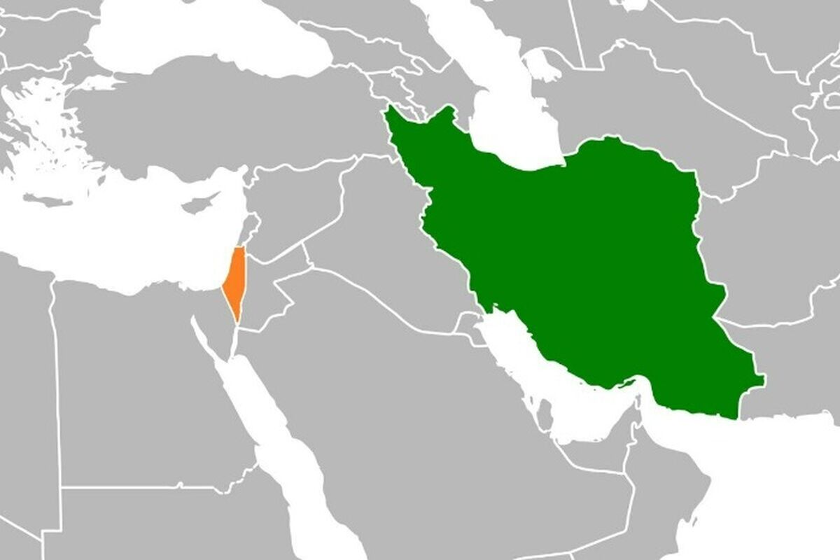 اسرائیل اندازه کدام شهر ایران است؟