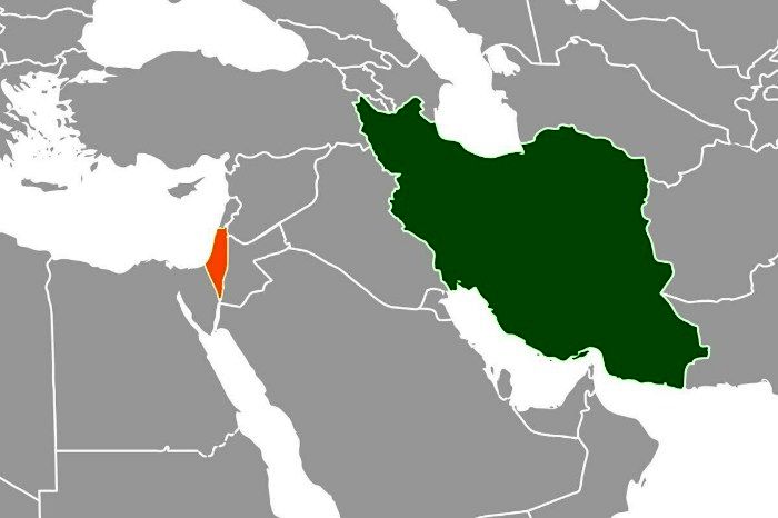 اسرائیل اندازه کدام شهر ایران است؟