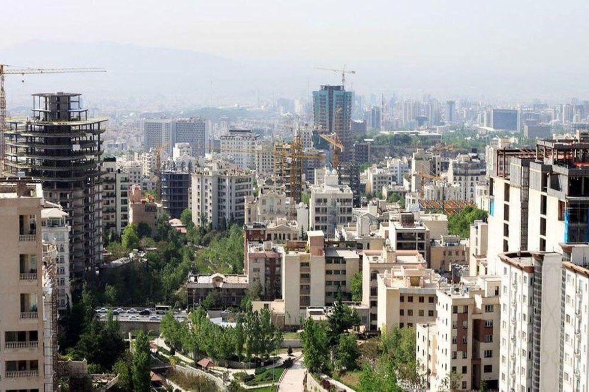 تفاوت عجیب قیمت آپارتمان در مناطق ۴ و ۵ پایتخت / جدول