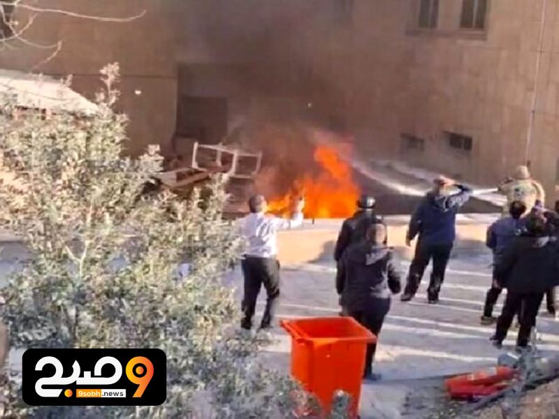 اولین فیلم از لحظه انفجار کامیون بمب‌گذاری‌شده با ۱۸ کشته+فیلم