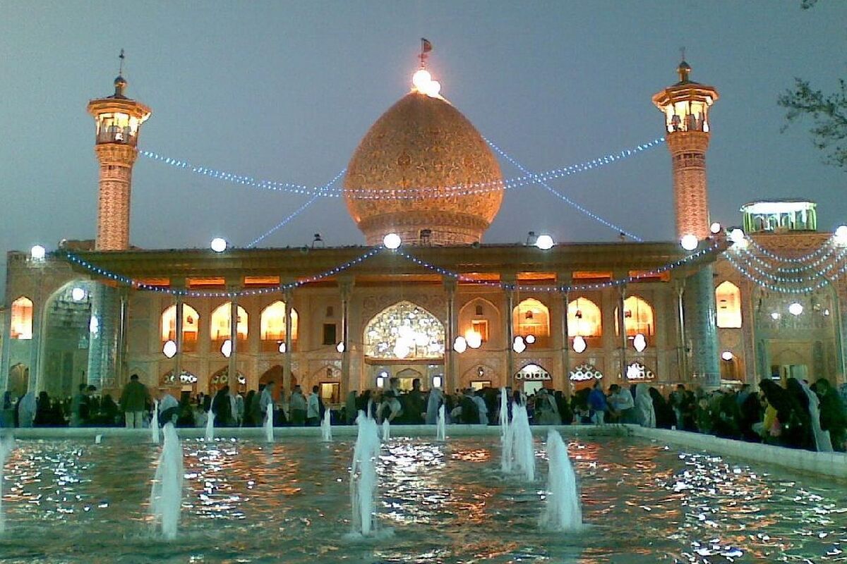 سکونت اتباع خارجی در اطراف حرم شاهچراغ ممنوع شد