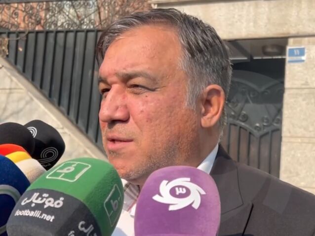 ببینید واکنش تاجرنیا به شرایط استقلال و انتخاب سرمربی!

