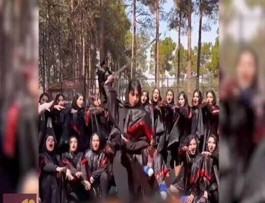 انتشار کلیپ جشن فارغ التحصیلی دانشجویان سروصدا به پا کرد! /دانشجویان مواخذه می‌شوند