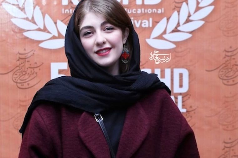 الیکا ناصری عروس سریال گردن زنی با چهره نچرال زیبا/ عکس