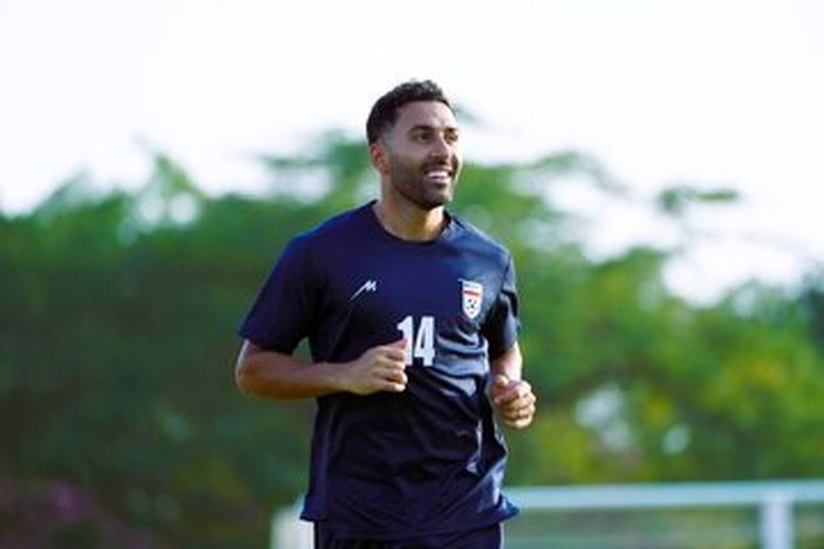 غیبت سامان قدوس در بازی با کره شمالی