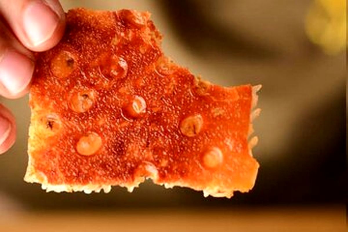 هرگز ته دیگ نخورید