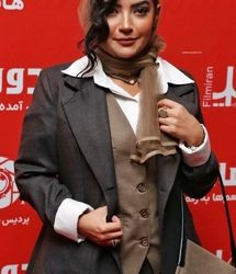 یلدا عباسی با استایل اروپایی/ عکس
