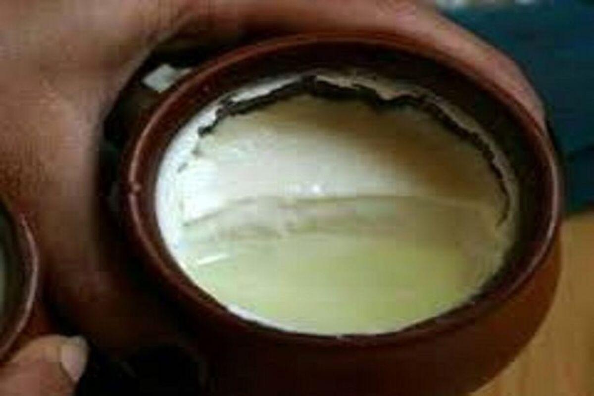 هرگز در این زمان‌ ماست نخورید