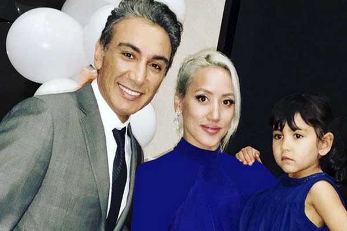 ازدواج پر سرو صدای همسر اول شادمهر با این مرد در ایران! / عکس