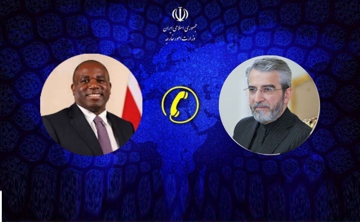 پادرمیانی ها به انگلیس رسید/ باقری به  دیوید لمی  چه گفت