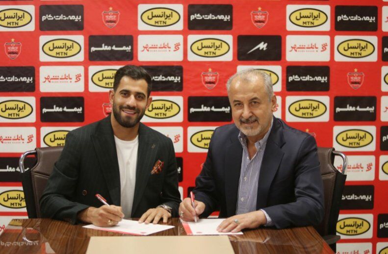 برنامه جالب یحیی برای ستاره جدید پرسپولیس